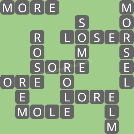 Wordscapes level 6484 answers