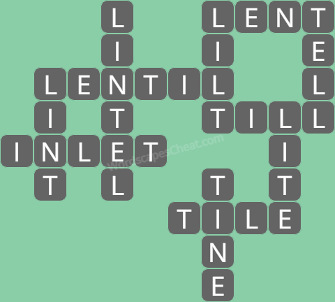 Wordscapes level 6485 answers