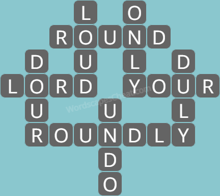 Wordscapes level 6486 answers