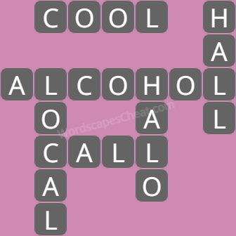 Wordscapes level 6499 answers