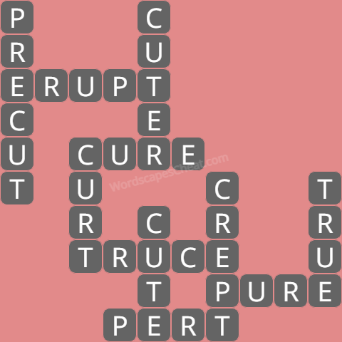 Wordscapes level 6501 answers