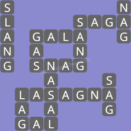 Wordscapes level 6507 answers