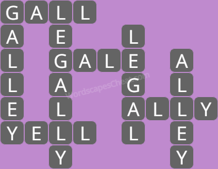 Wordscapes level 6508 answers