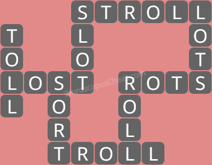 Wordscapes level 6511 answers
