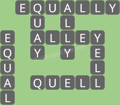 Wordscapes level 6514 answers