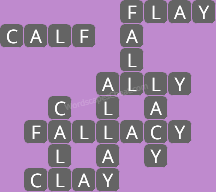 Wordscapes level 6518 answers