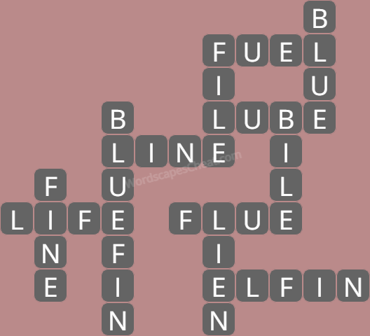 Wordscapes level 6520 answers
