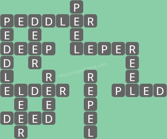 Wordscapes level 6525 answers