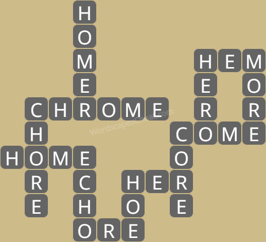 Wordscapes level 6532 answers
