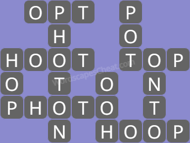 Wordscapes level 6537 answers