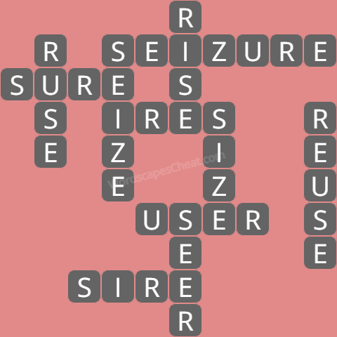 Wordscapes level 6541 answers