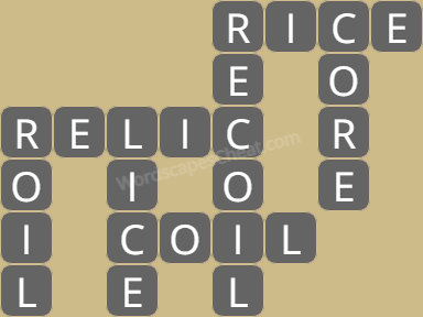Wordscapes level 6542 answers