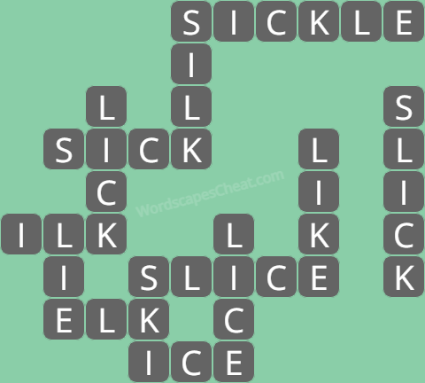Wordscapes level 6545 answers