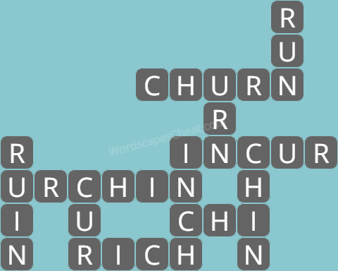 Wordscapes level 6546 answers