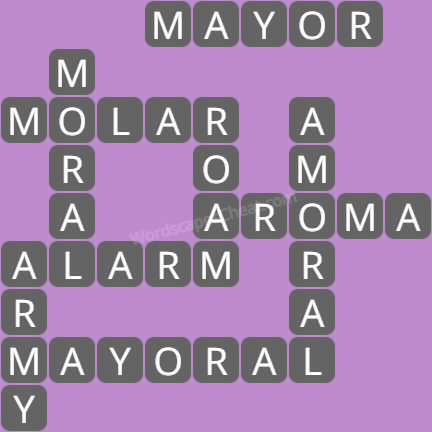 Wordscapes level 6548 answers