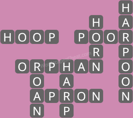 Wordscapes level 6549 answers