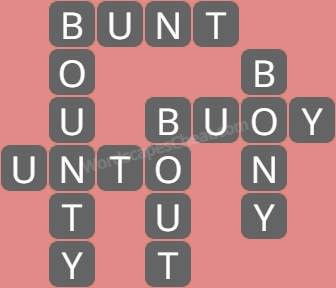 Wordscapes level 6551 answers