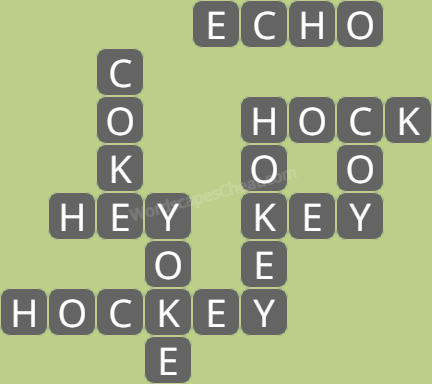 Wordscapes level 6553 answers