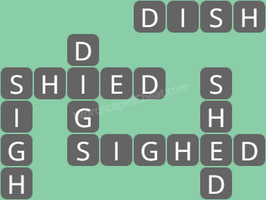 Wordscapes level 6555 answers