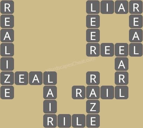 Wordscapes level 6562 answers