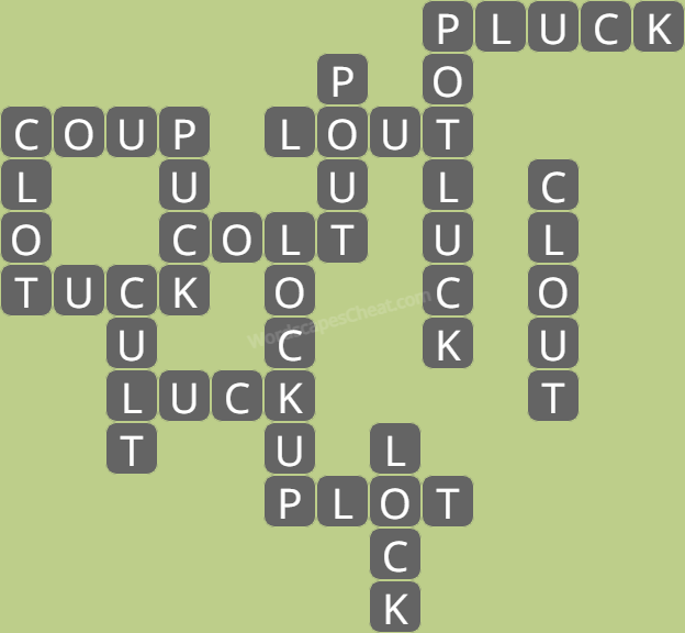 Wordscapes level 6563 answers