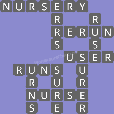 Wordscapes level 6567 answers