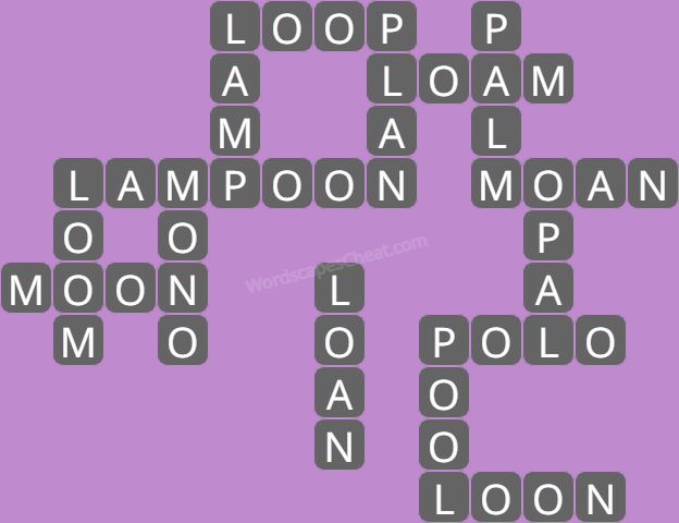Wordscapes level 6568 answers