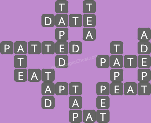 Wordscapes level 6578 answers