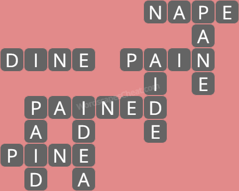 Wordscapes level 6581 answers