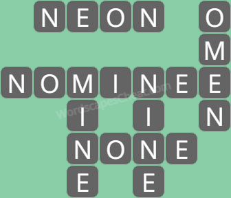 Wordscapes level 6585 answers
