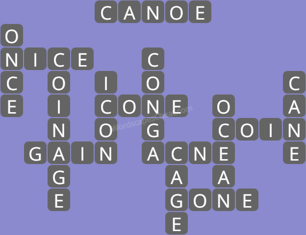 Wordscapes level 6587 answers
