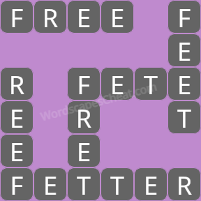 Wordscapes level 6588 answers