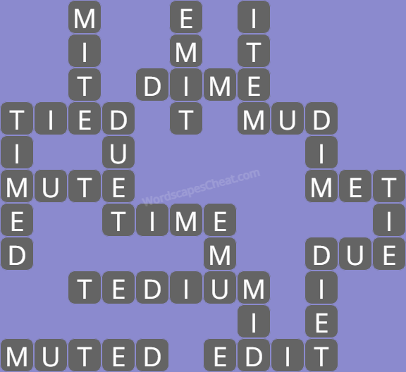 Wordscapes level 6597 answers