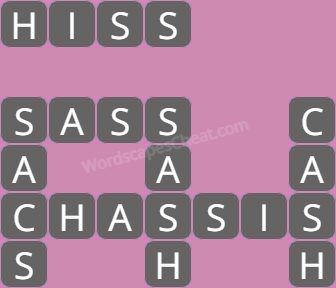 Wordscapes level 6599 answers