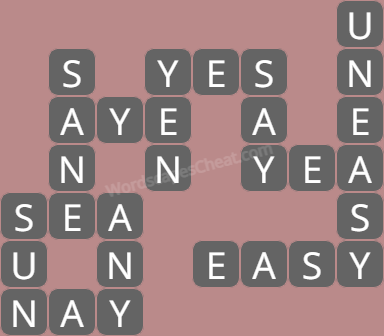 Wordscapes level 6600 answers