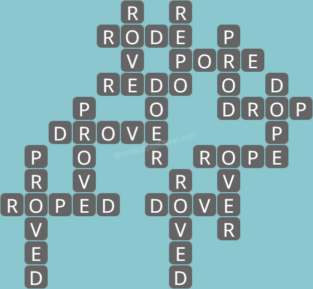 Wordscapes level 6606 answers