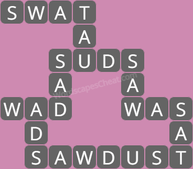 Wordscapes level 6609 answers