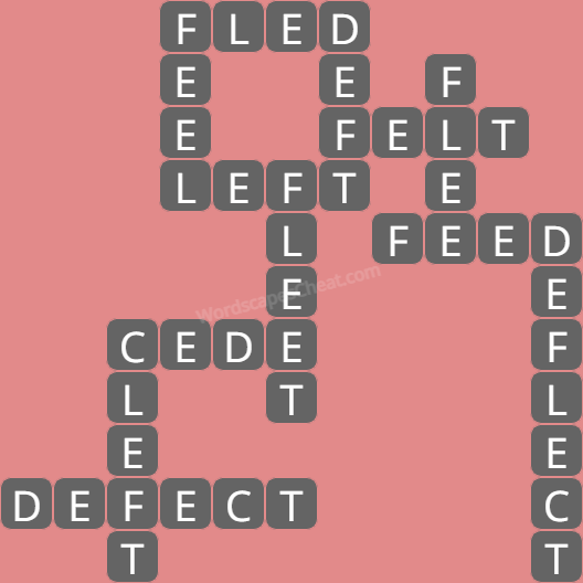 Wordscapes level 6611 answers