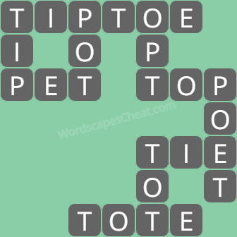 Wordscapes level 6615 answers