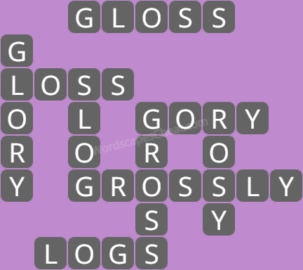 Wordscapes level 6618 answers