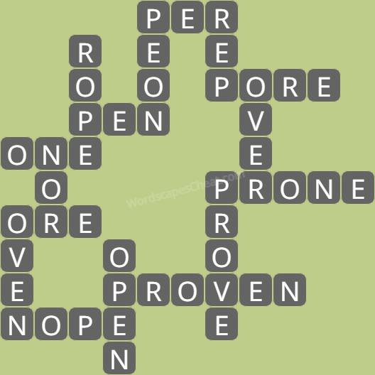 Wordscapes level 6623 answers