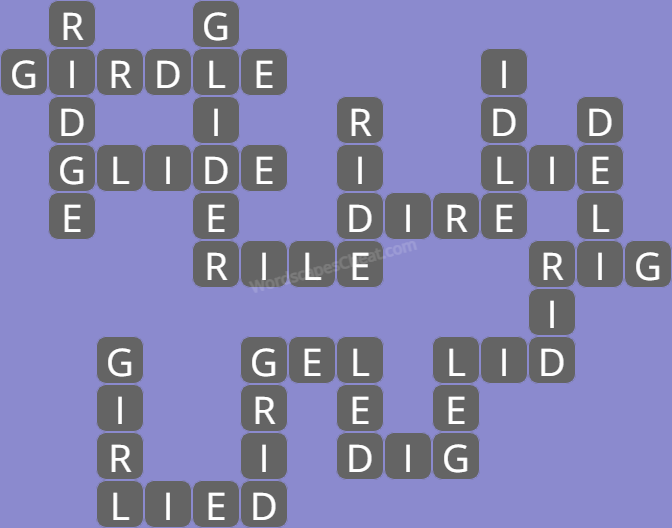 Wordscapes level 6627 answers