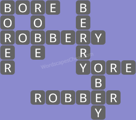 Wordscapes level 6647 answers