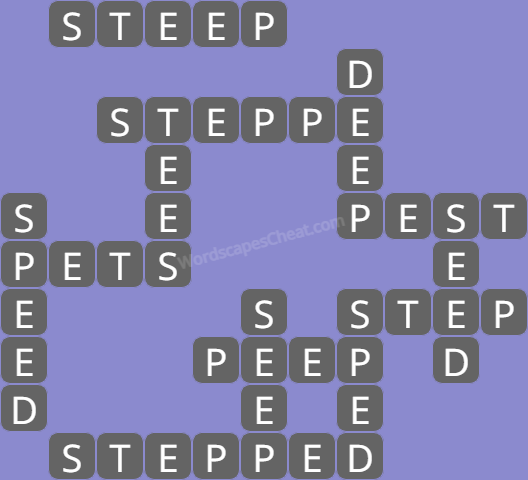 Wordscapes level 6657 answers