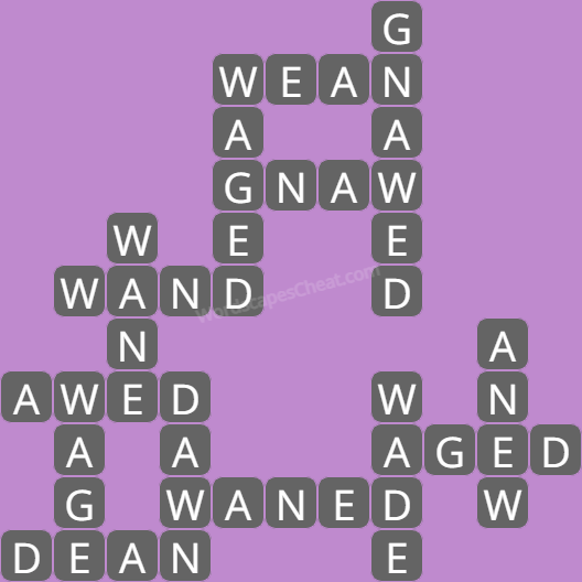 Wordscapes level 6658 answers