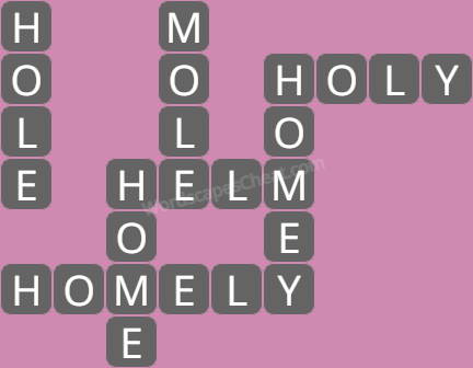 Wordscapes level 6669 answers