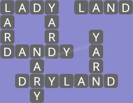 Wordscapes level 6677 answers