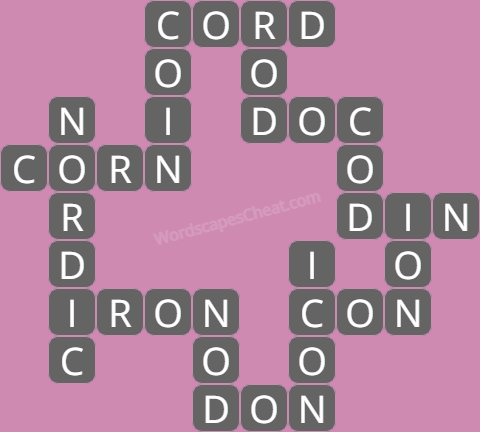 Wordscapes level 6679 answers