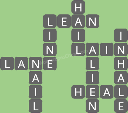 Wordscapes level 6684 answers