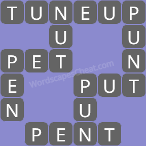Wordscapes level 6687 answers